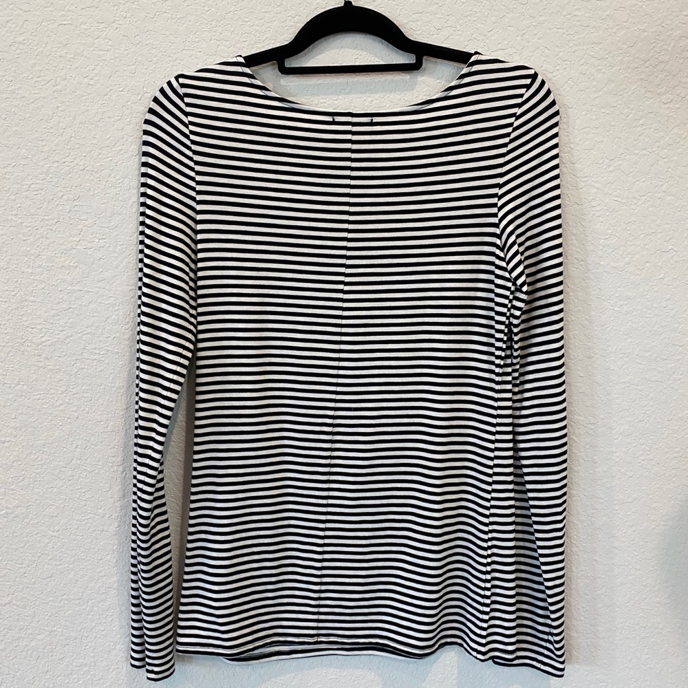 Halogen long sleeve jersey tee